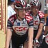 Andy Schleck before the start of the Tour de Suisse 2006